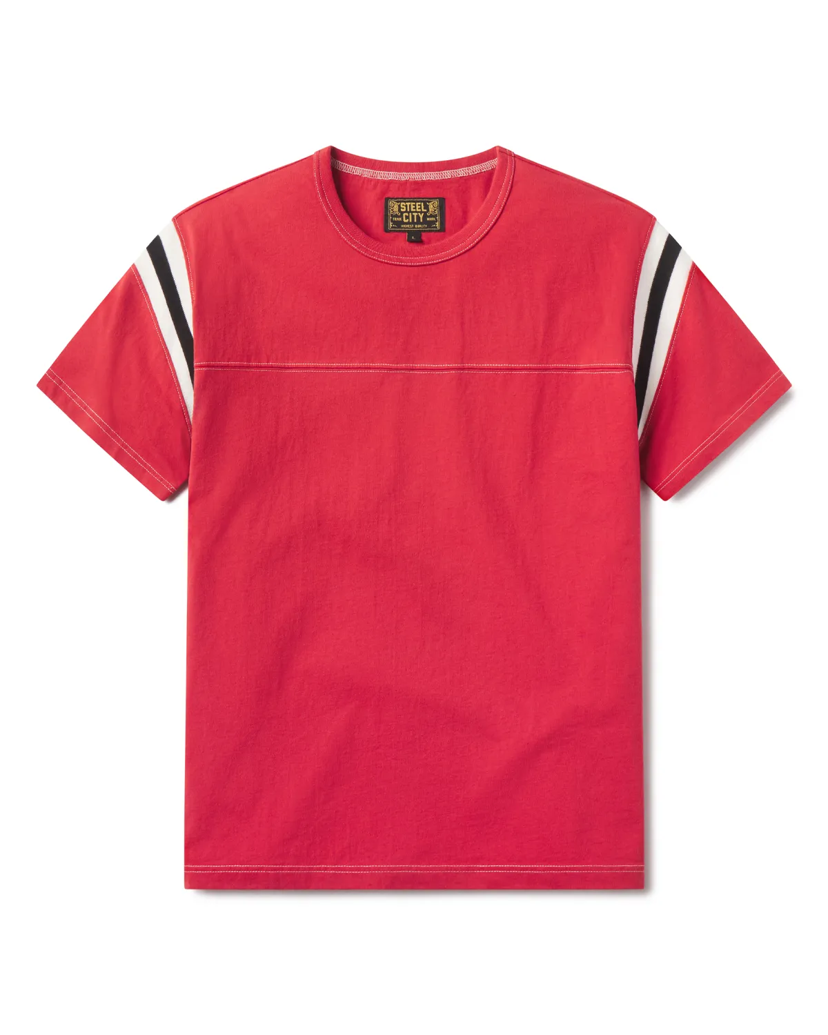 Bruiser Tee sold by Steel City product image thumbnail 4