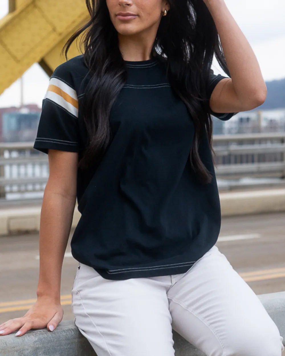 Bruiser Tee sold by Steel City product image thumbnail 3