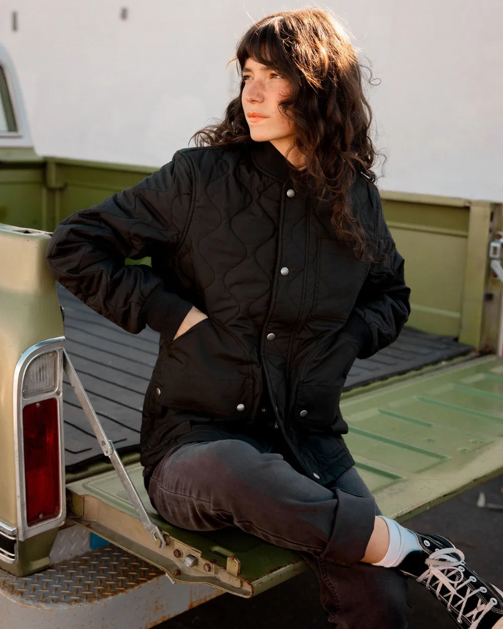 Quilted Barn Jacket sold by Steel City product image thumbnail 2