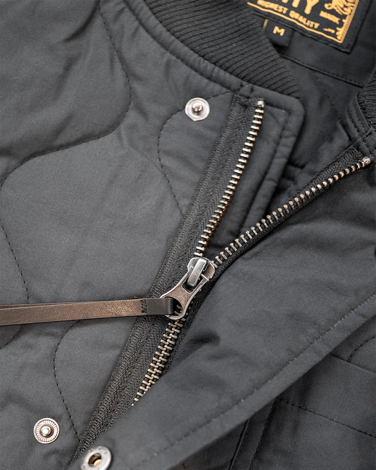 Quilted Barn Jacket sold by Steel City product image thumbnail 5