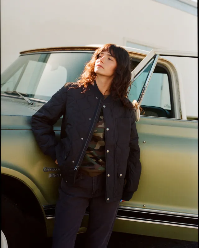 Quilted Barn Jacket made by Steel City