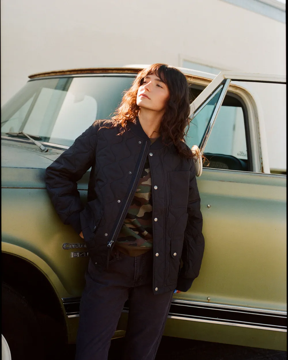 Quilted Barn Jacket sold by Steel City