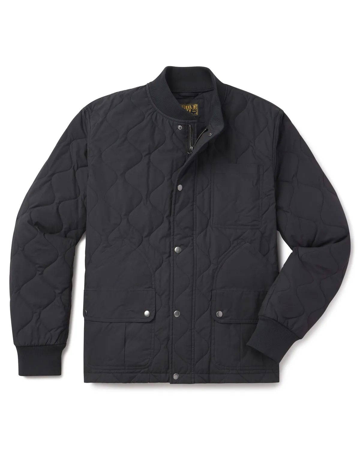 Quilted Barn Jacket sold by Steel City product image thumbnail 4