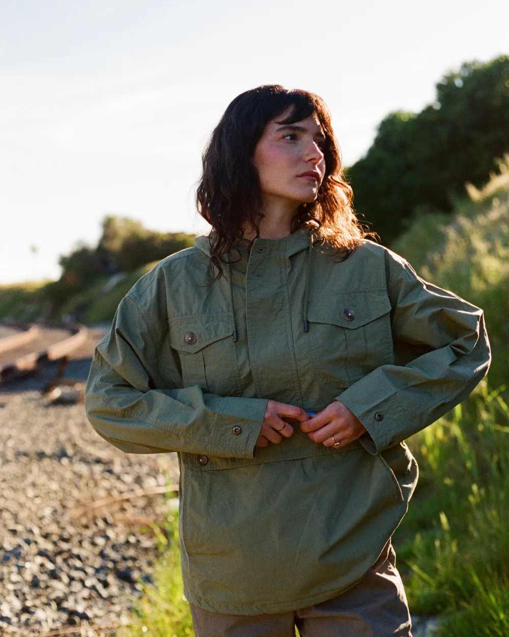 Outbound Anorak sold by Steel City product image thumbnail 5