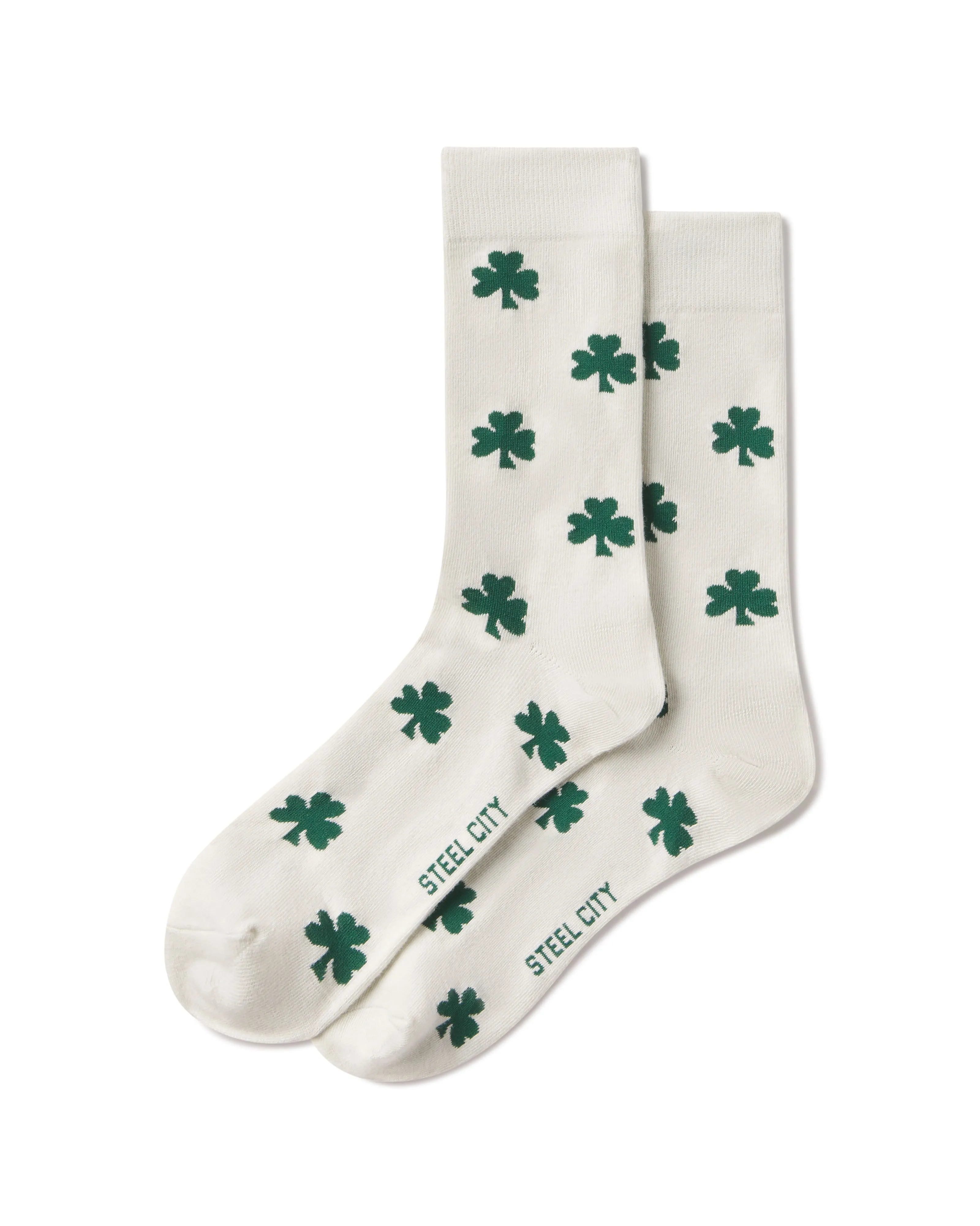 Shamrock Socks sold by Steel City product image thumbnail 2