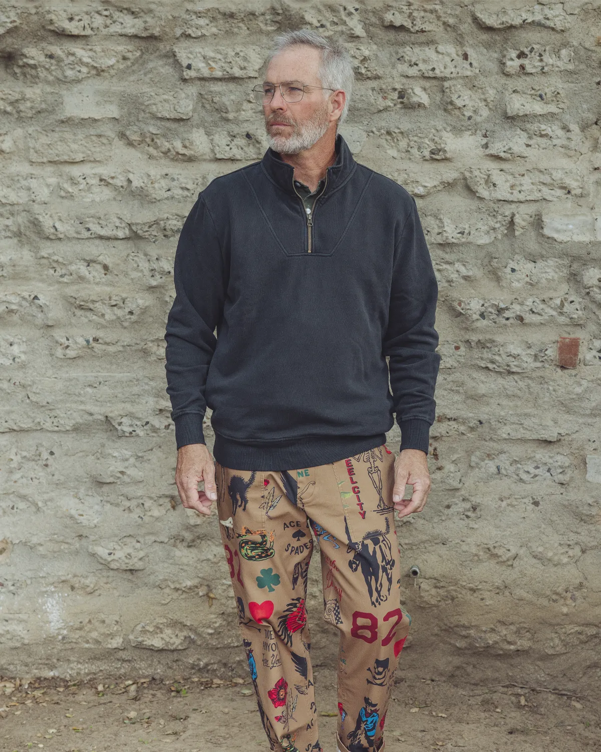 Railstead Quarter Zip sold by Steel City product image thumbnail 2