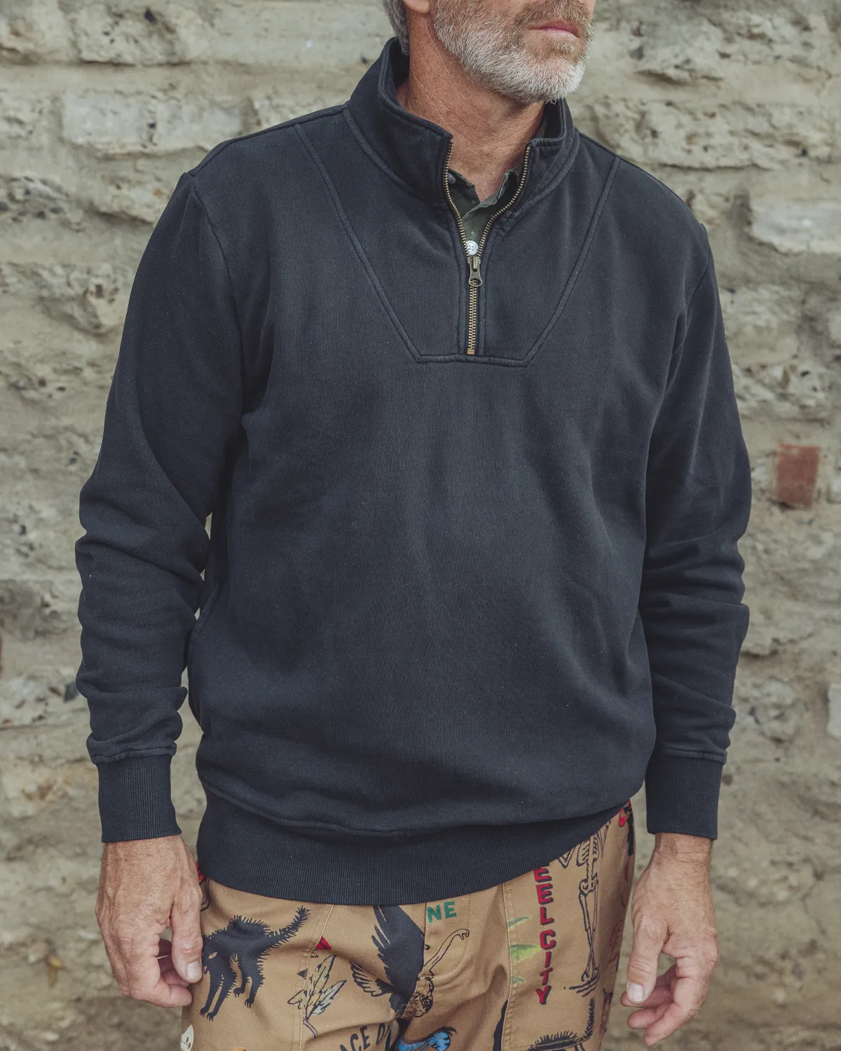 Railstead Quarter Zip sold by Steel City