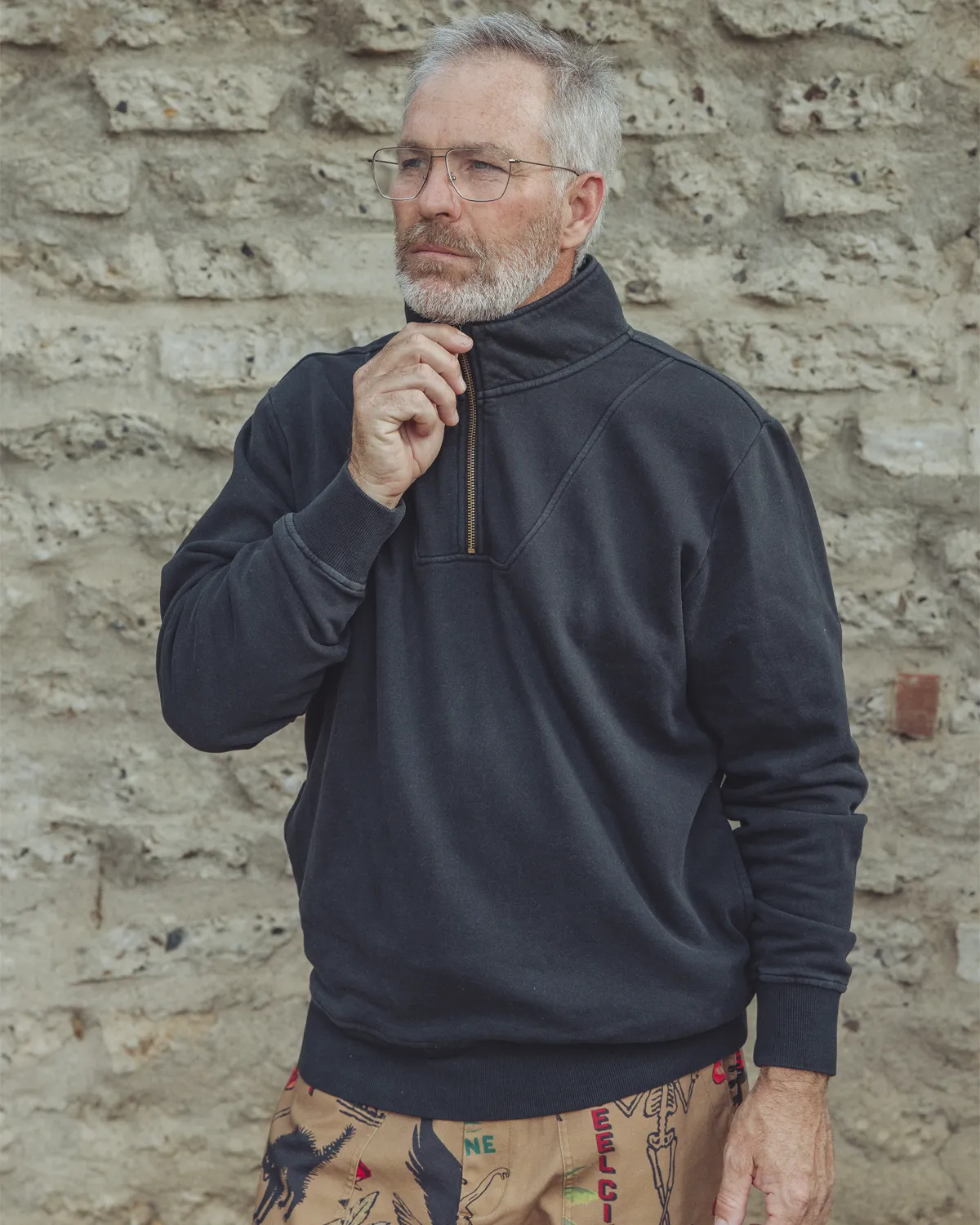 Railstead Quarter Zip sold by Steel City product image thumbnail 3