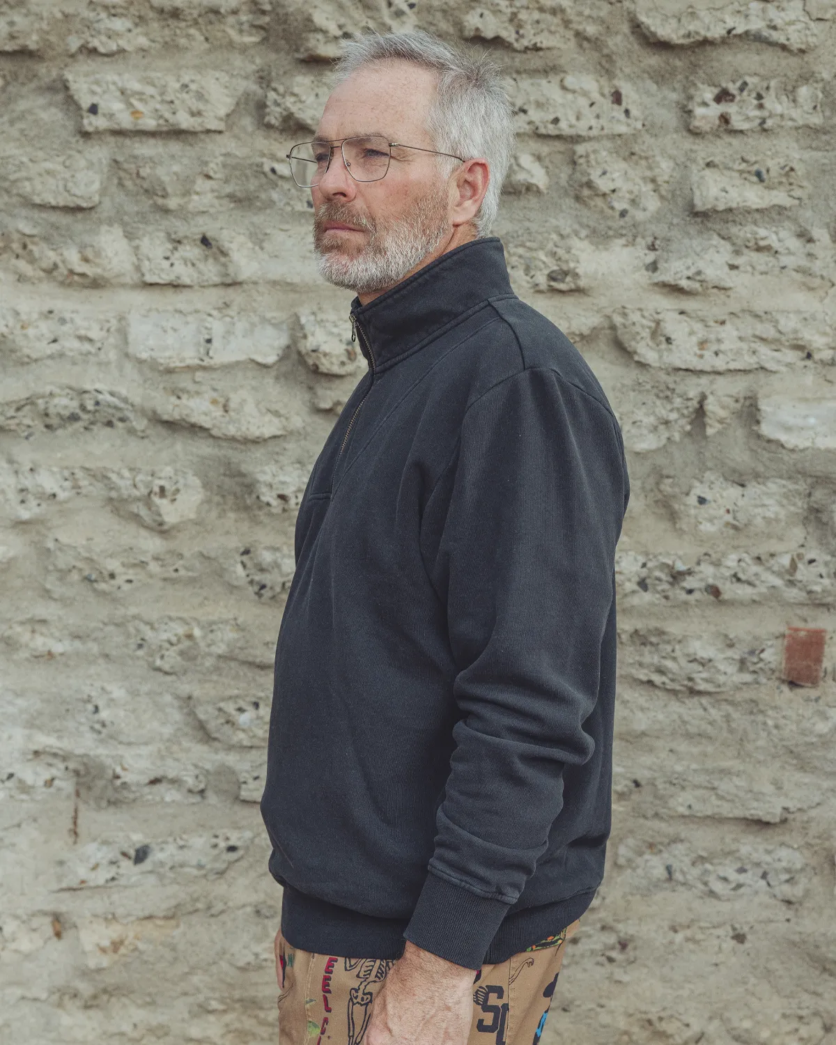 Railstead Quarter Zip sold by Steel City product image thumbnail 4