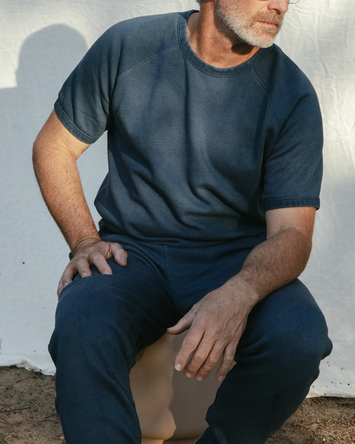 Indigo Jogger Pant sold by Steel City product image thumbnail 2