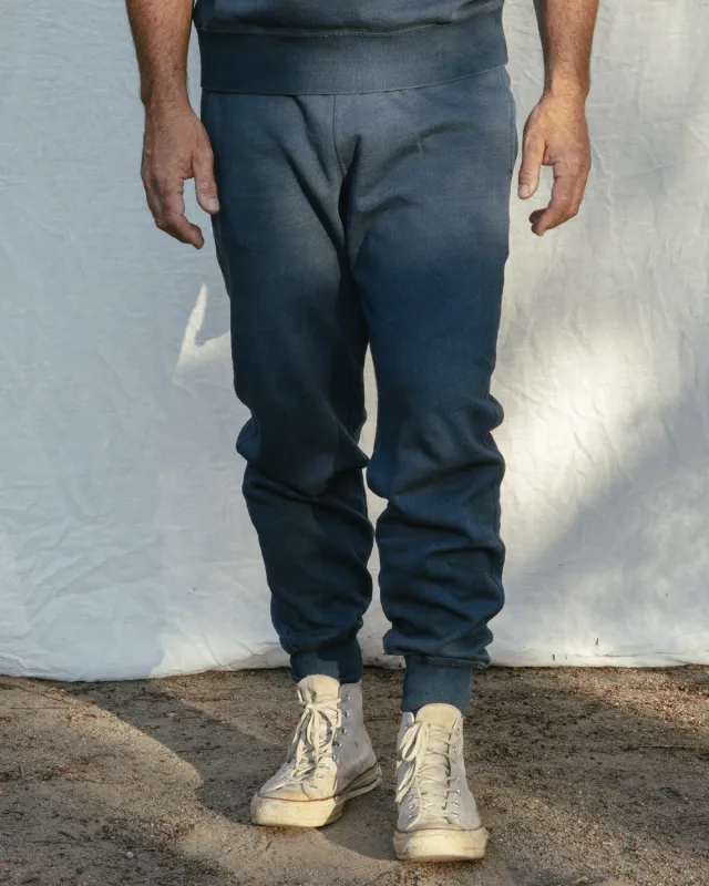 Indigo Jogger Pant made by Steel City