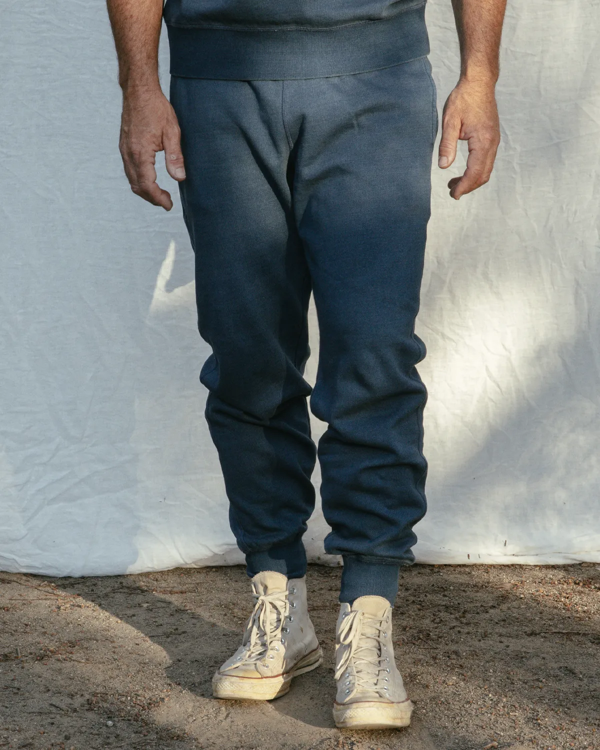 Indigo Jogger Pant sold by Steel City