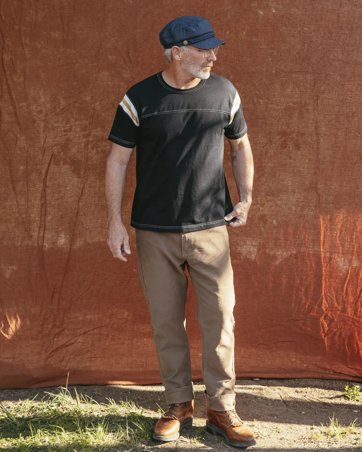 Bruiser Tee sold by Steel City product image thumbnail 3