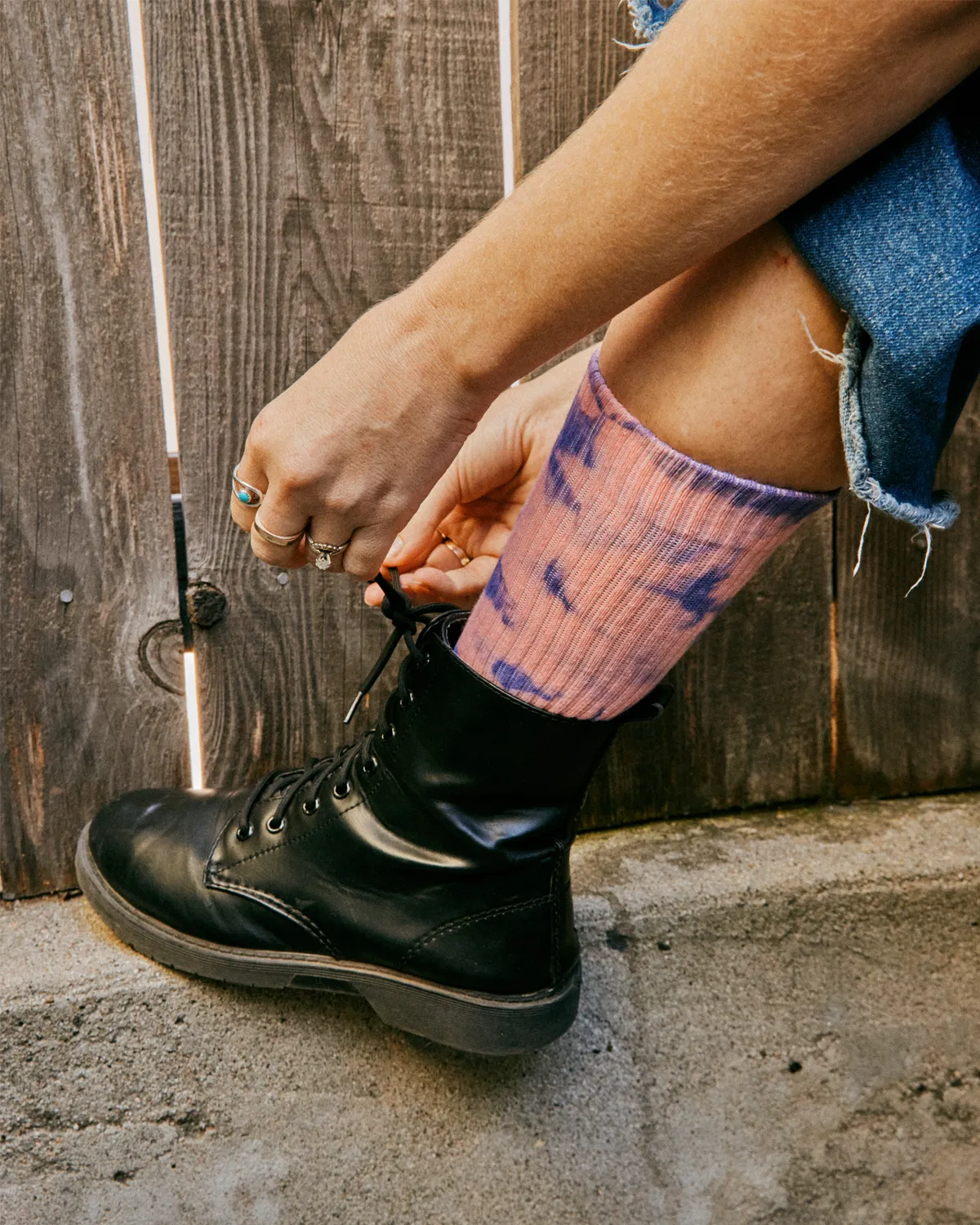 Tie Dye Socks sold by Steel City product image thumbnail 3