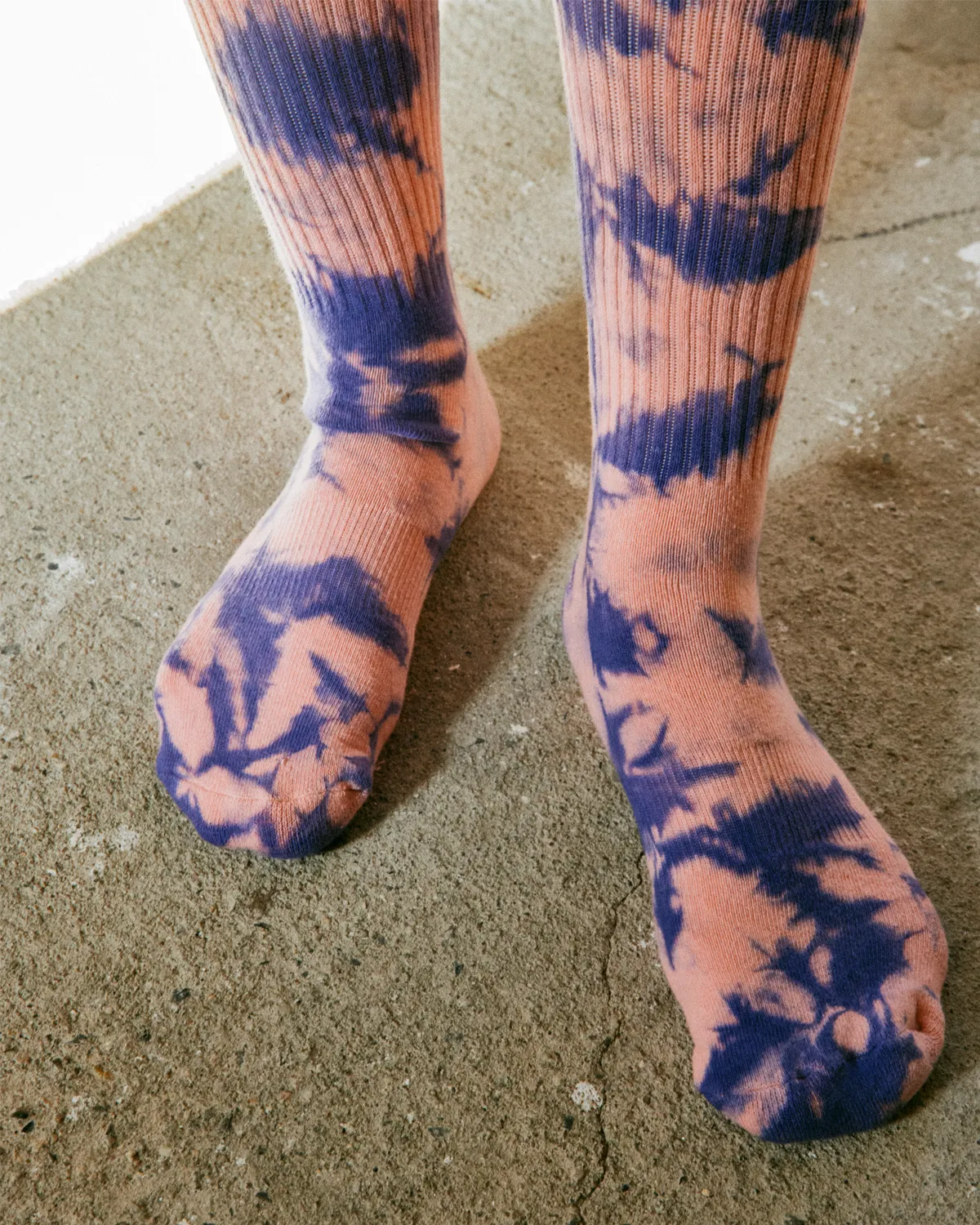 Tie Dye Socks sold by Steel City