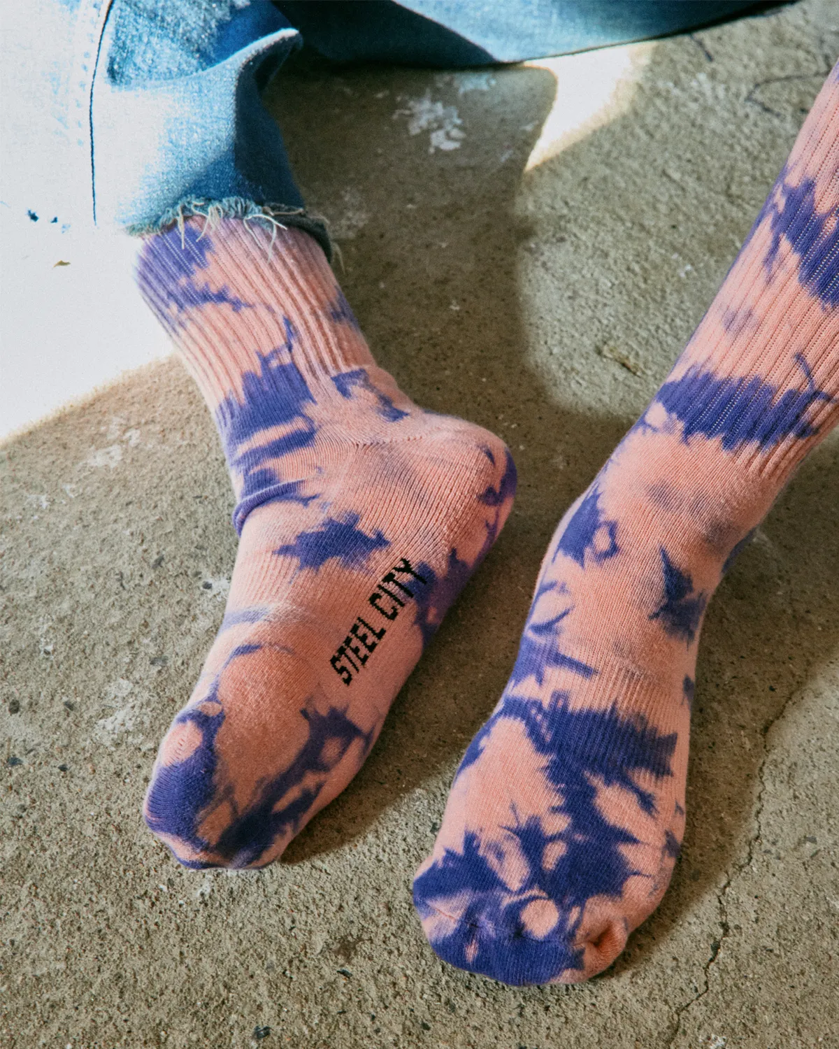 Tie Dye Socks sold by Steel City product image thumbnail 2