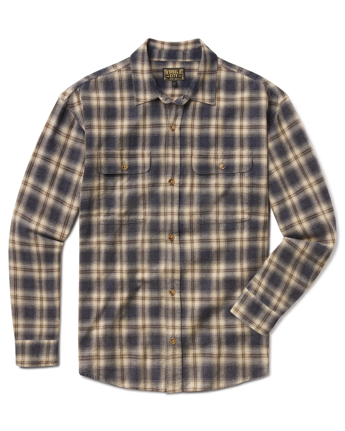 Camp Flannel sold by Steel City product image thumbnail 3