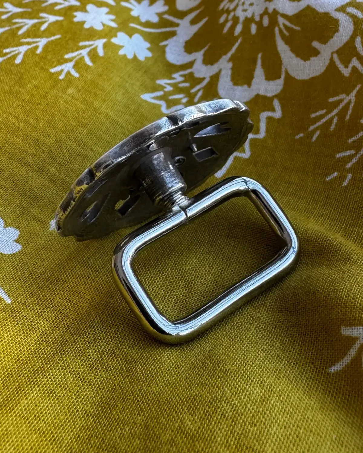 Concho Scarf Slide sold by Steel City product image thumbnail 3