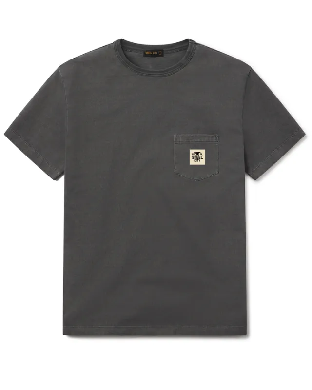 Anvil Pocket Tee made by Steel City