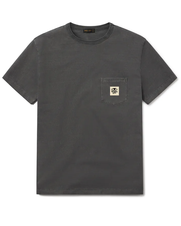 Anvil Pocket Tee sold by Steel City