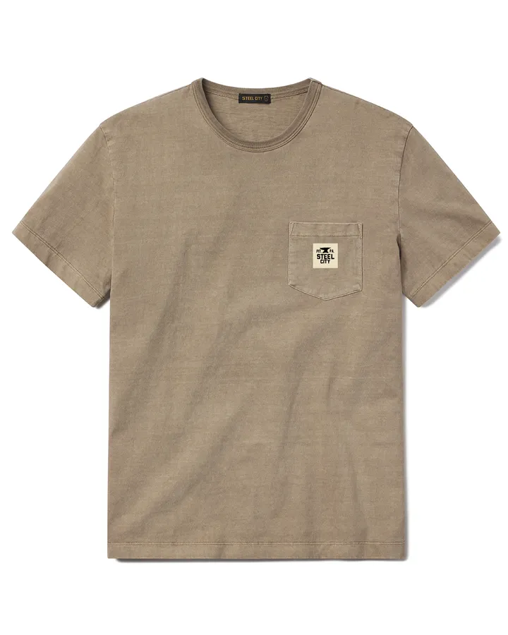 Anvil Pocket Tee sold by Steel City product image thumbnail 2