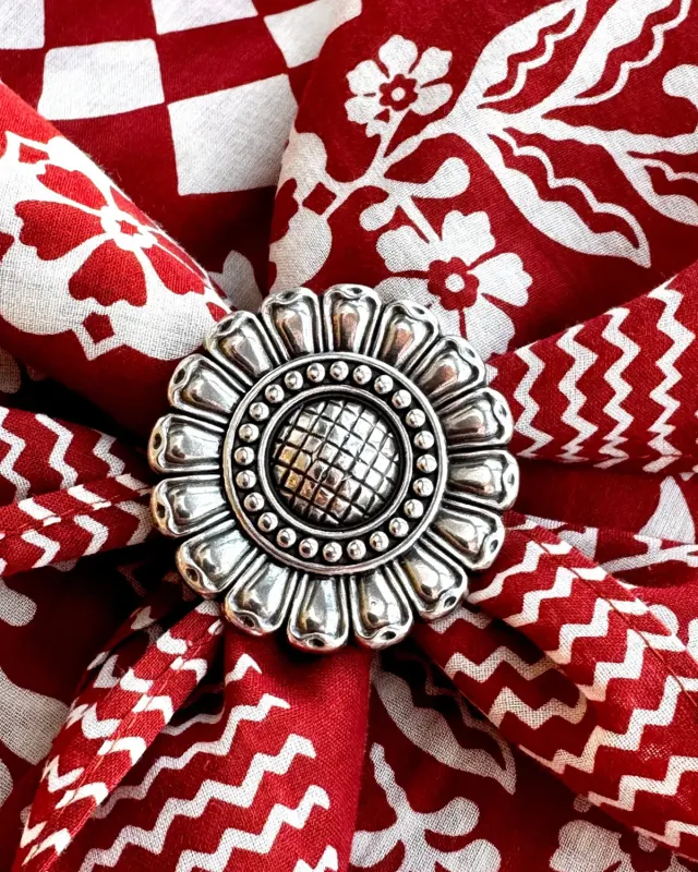 Concho Bandana Slide made by Steel City