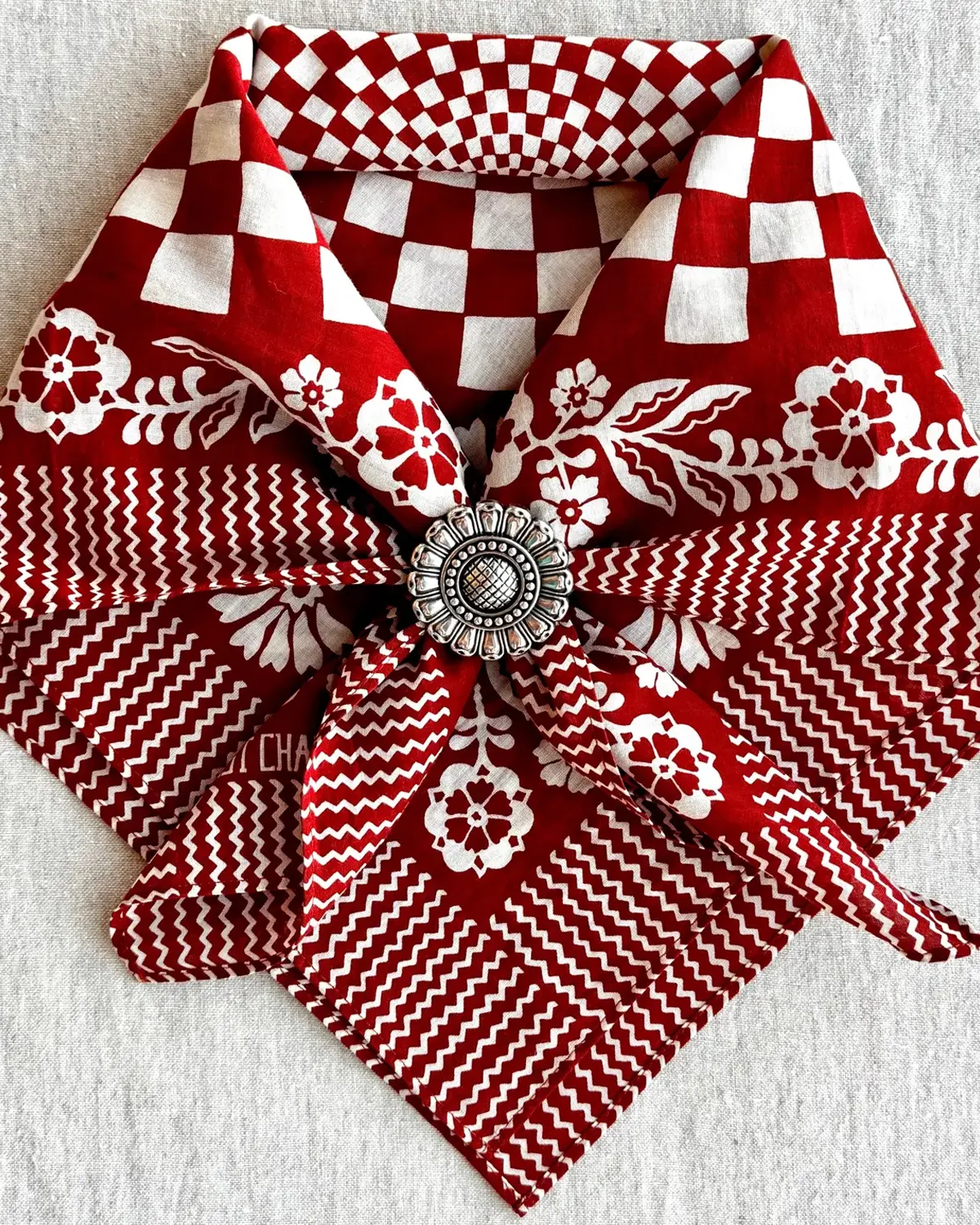 Concho Bandana Slide sold by Steel City product image thumbnail 3