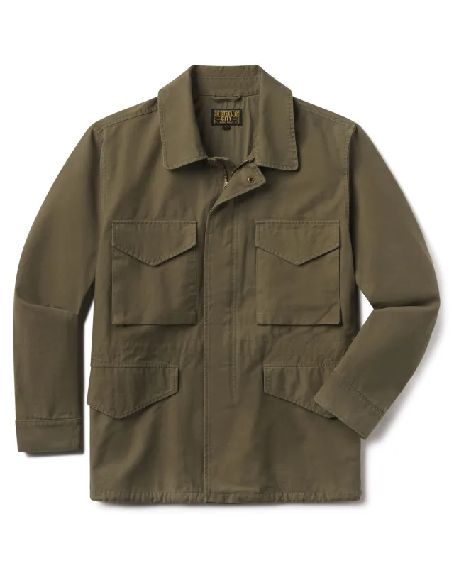 Field Jacket made by Steel City