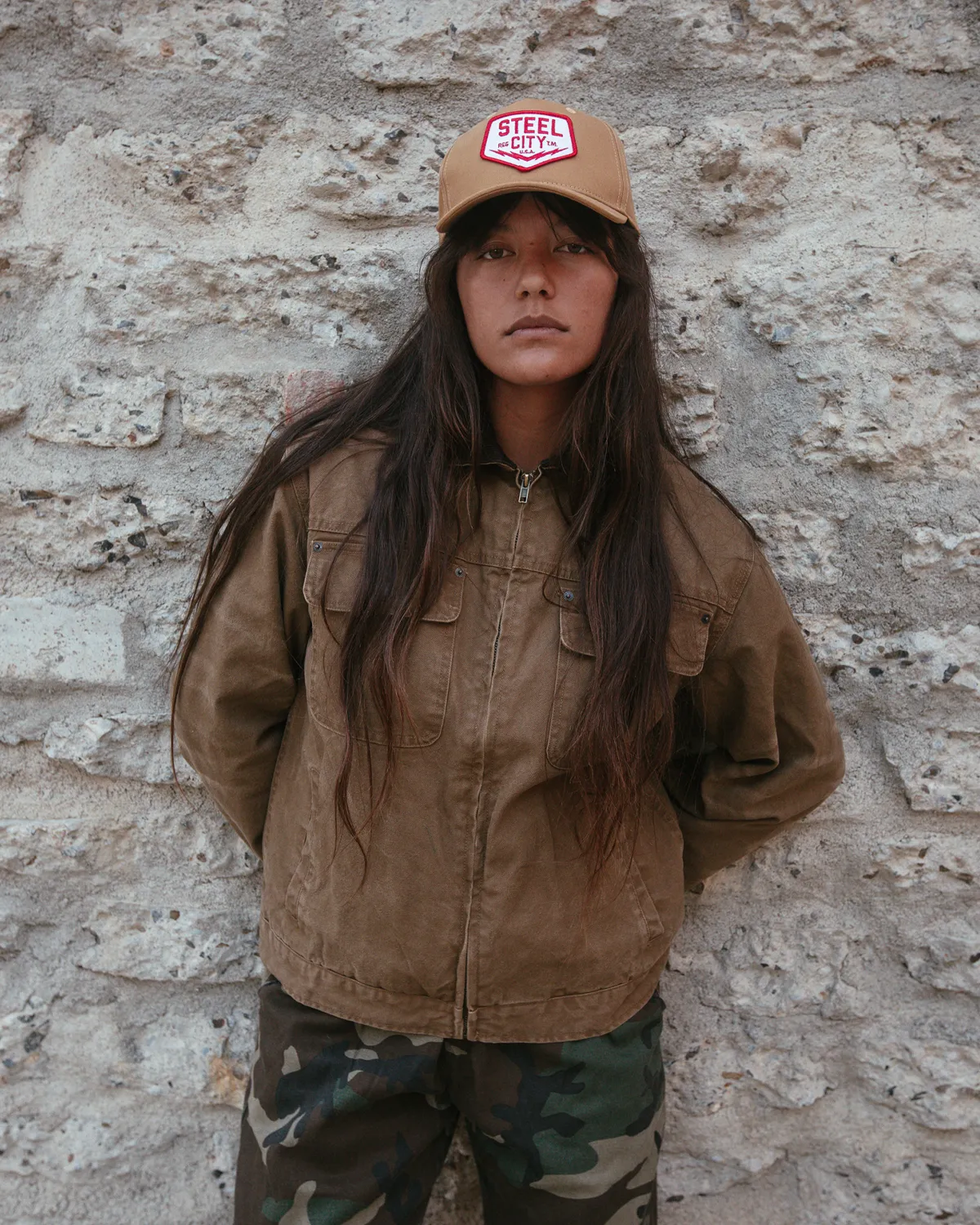 Freighter Jacket sold by Steel City