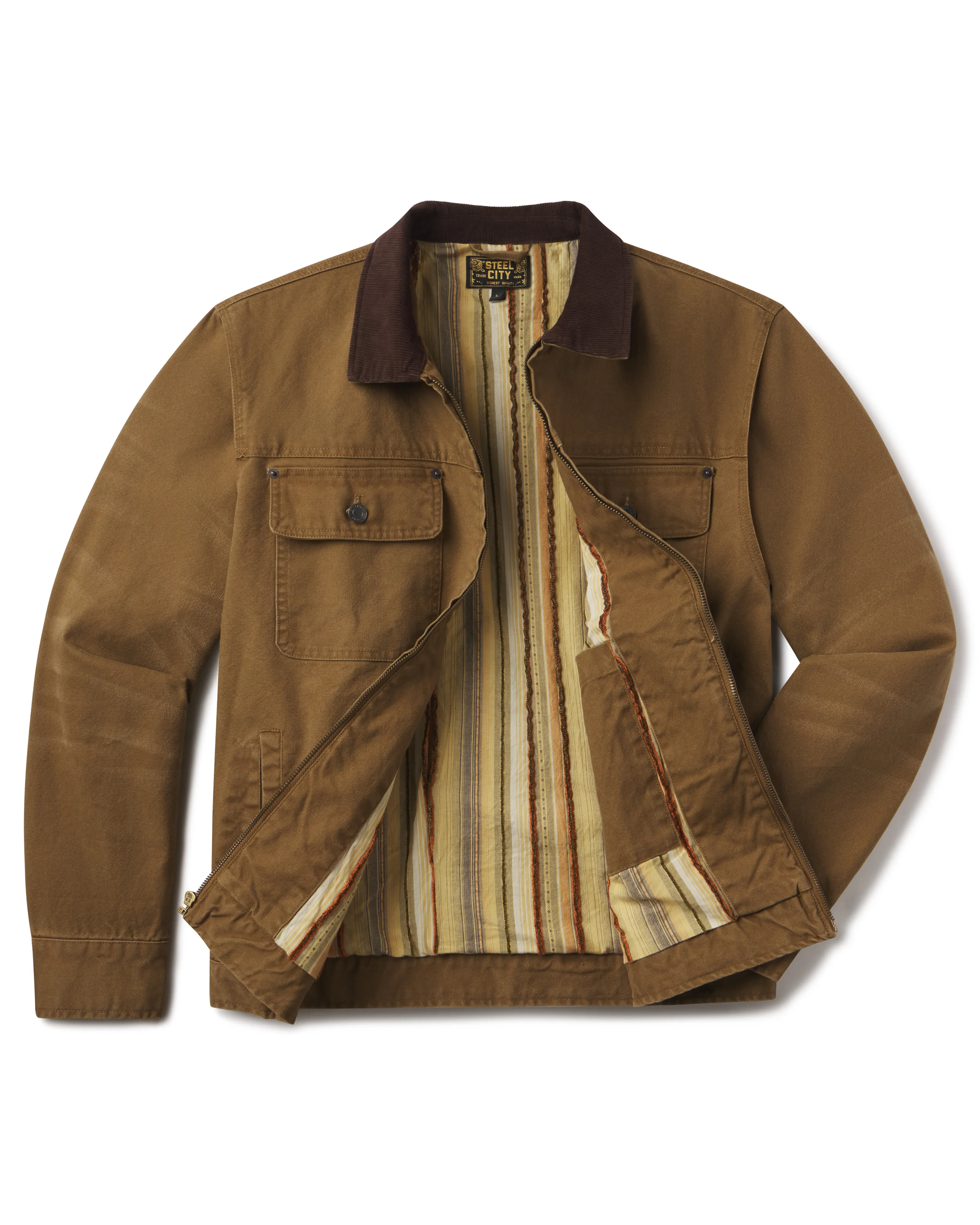 Freighter Jacket sold by Steel City product image thumbnail 4