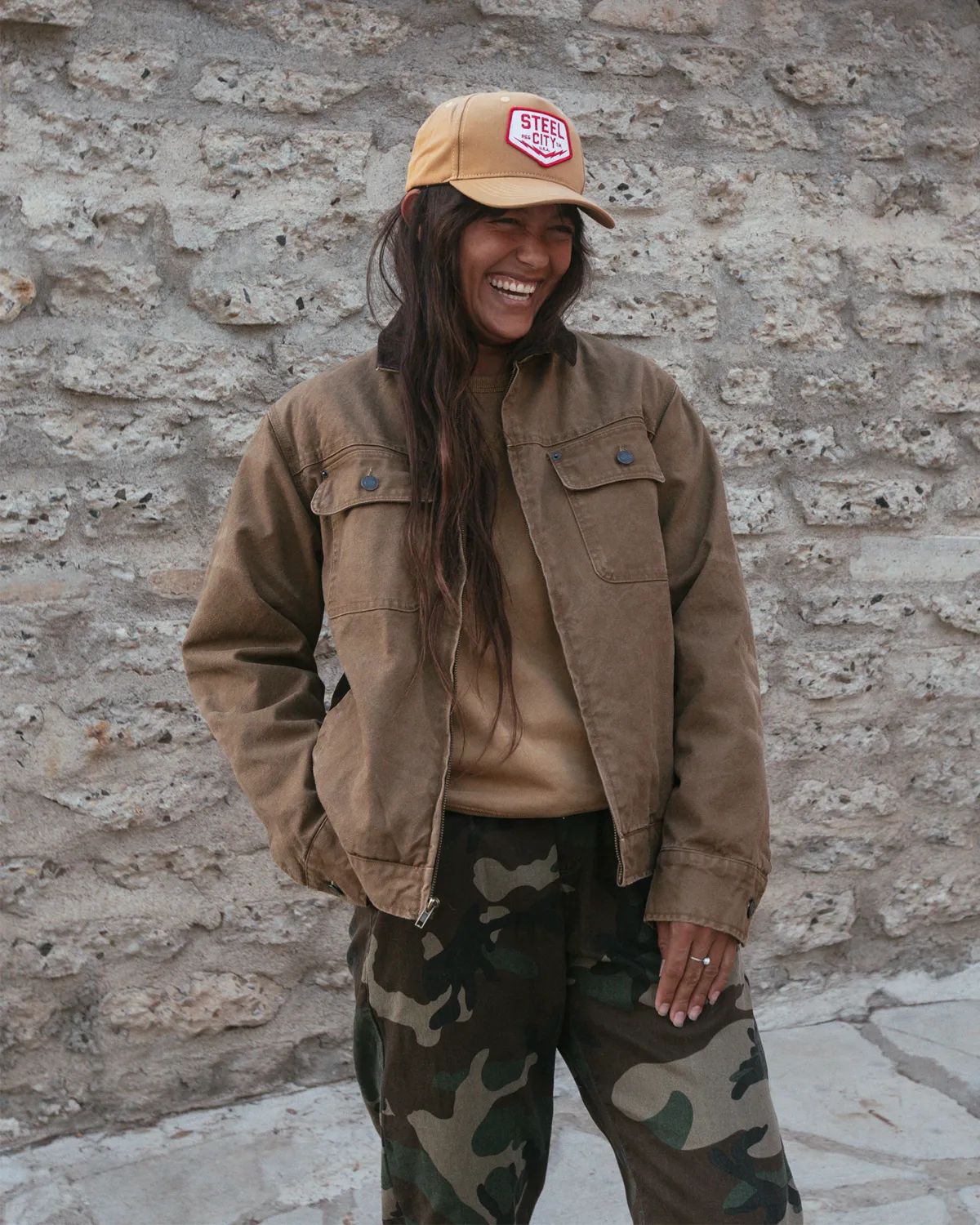 Freighter Jacket sold by Steel City product image thumbnail 2