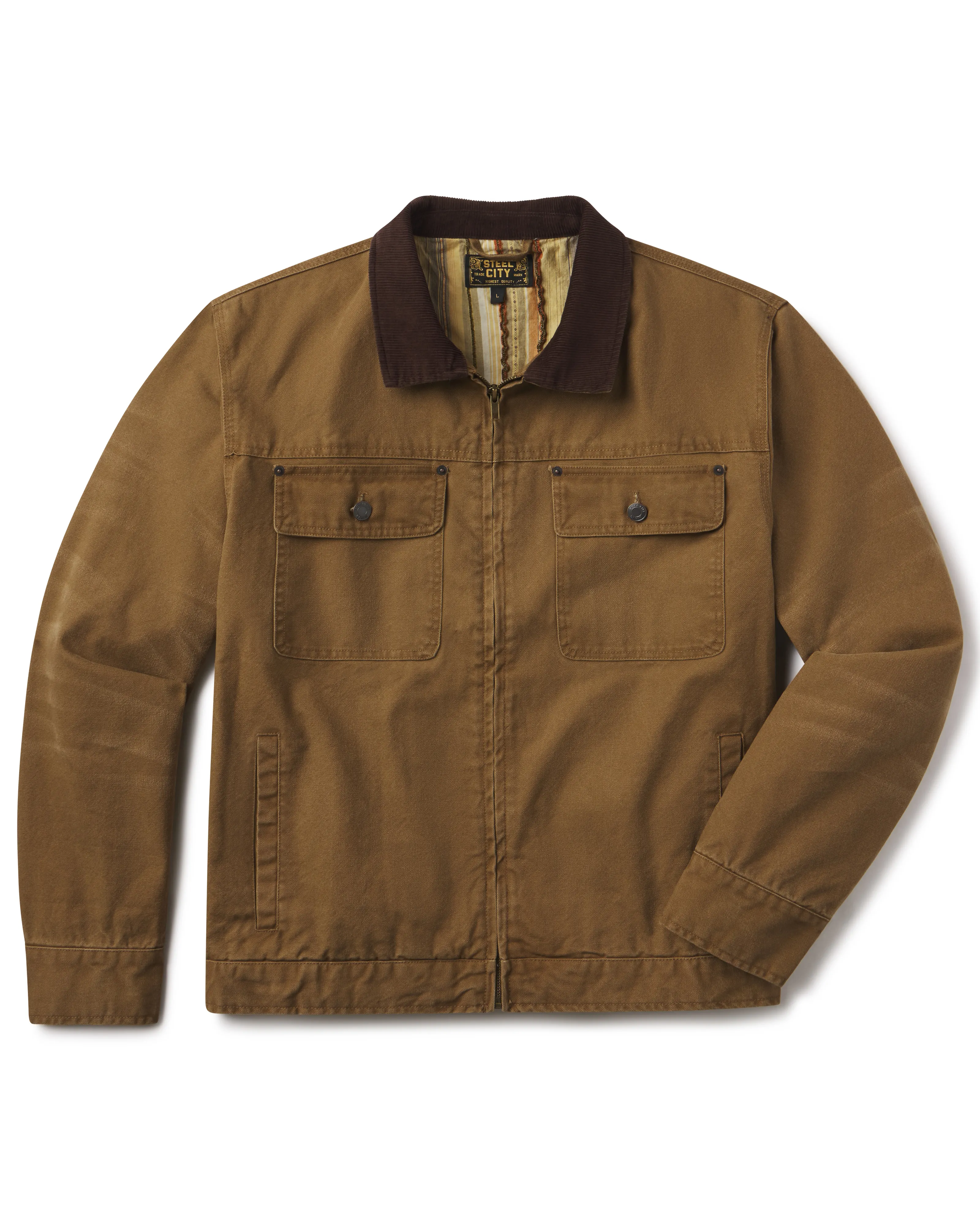 Freighter Jacket sold by Steel City product image thumbnail 3