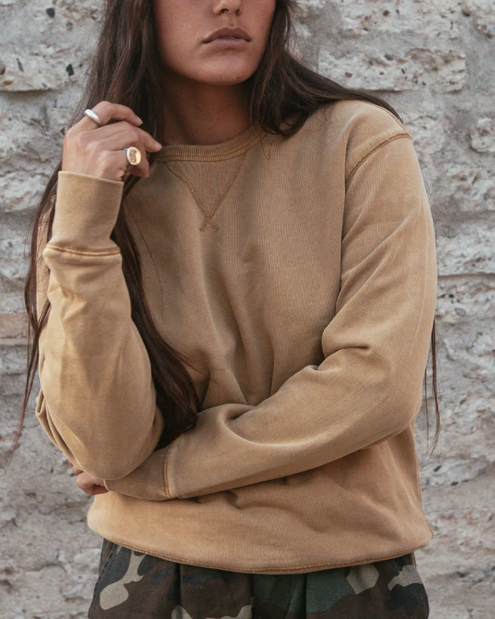 Foundry Crewneck sold by Steel City product image thumbnail 5