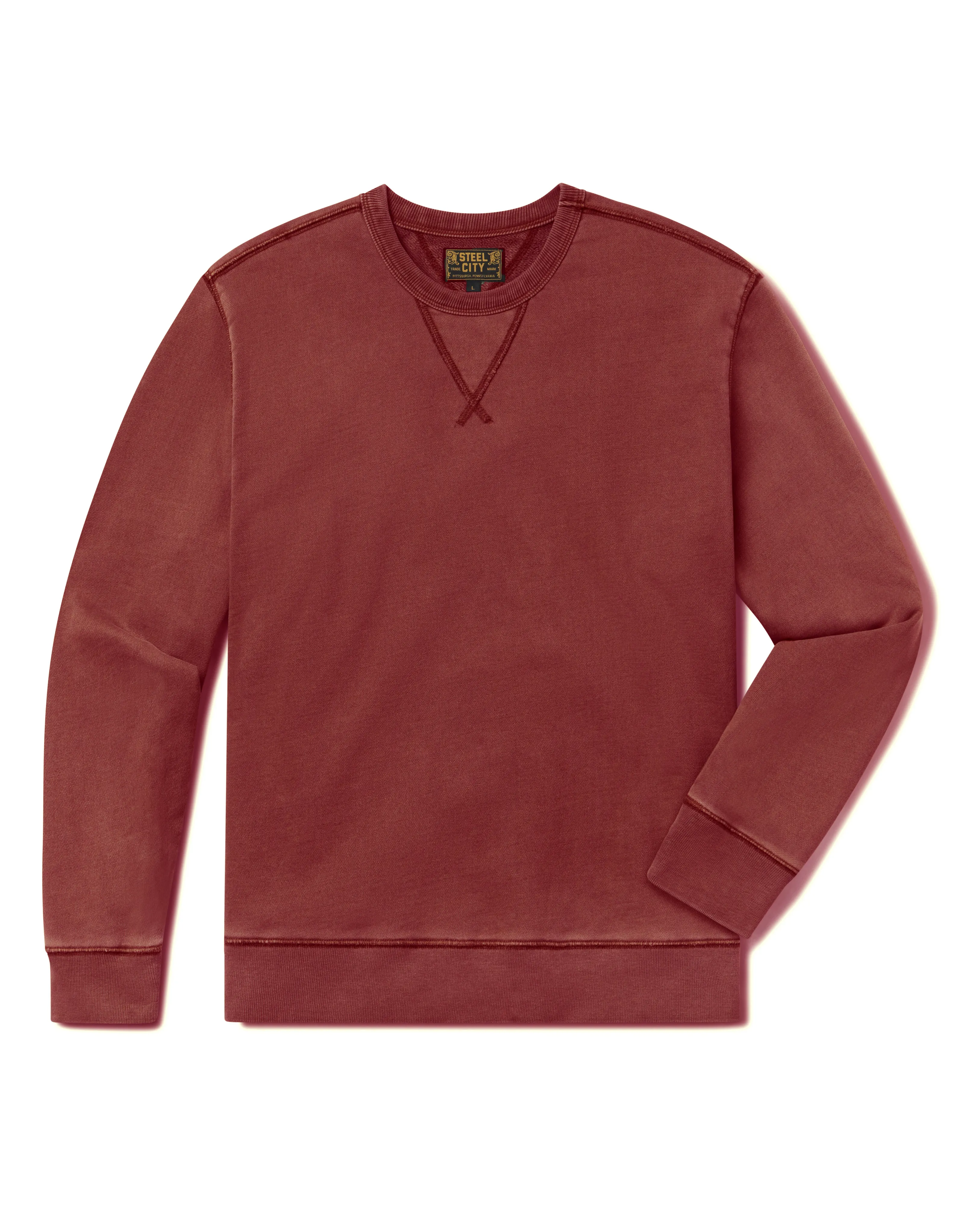 Foundry Crewneck sold by Steel City product image thumbnail 4