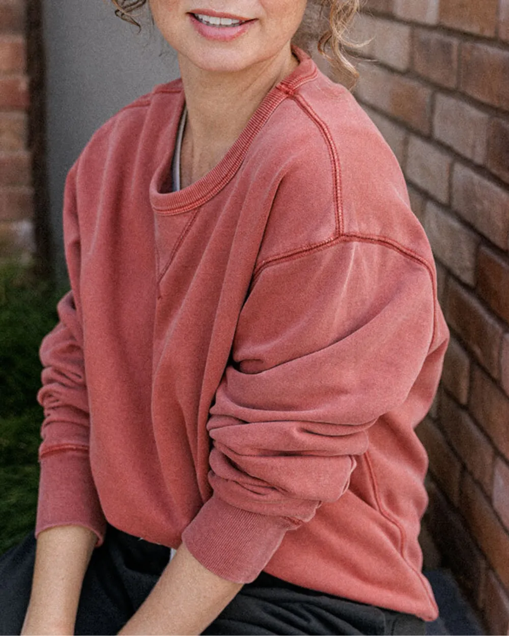 Foundry Crewneck sold by Steel City product image thumbnail 3