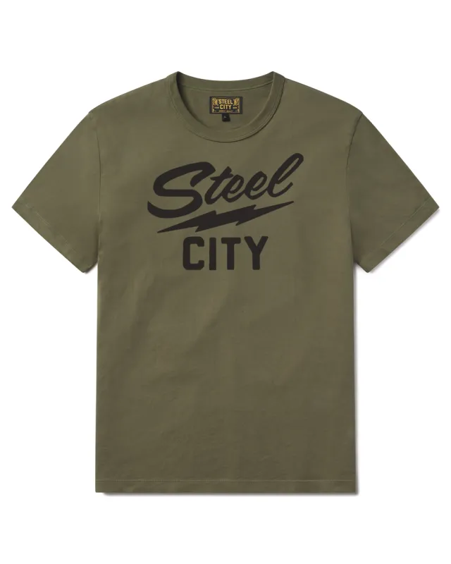 Thunderbolt made by Steel City
