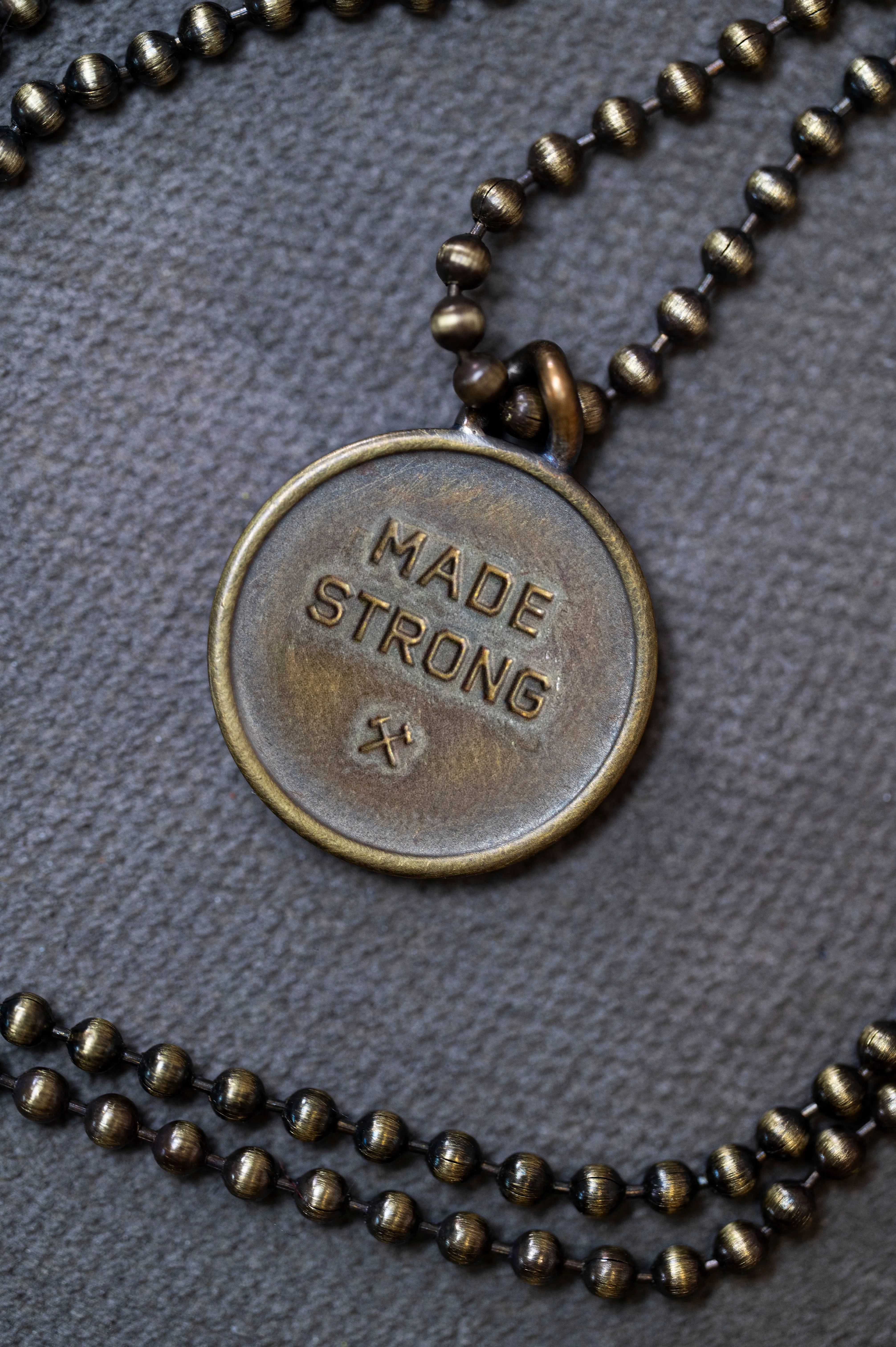 Anvil Necklace sold by Steel City product image thumbnail 3