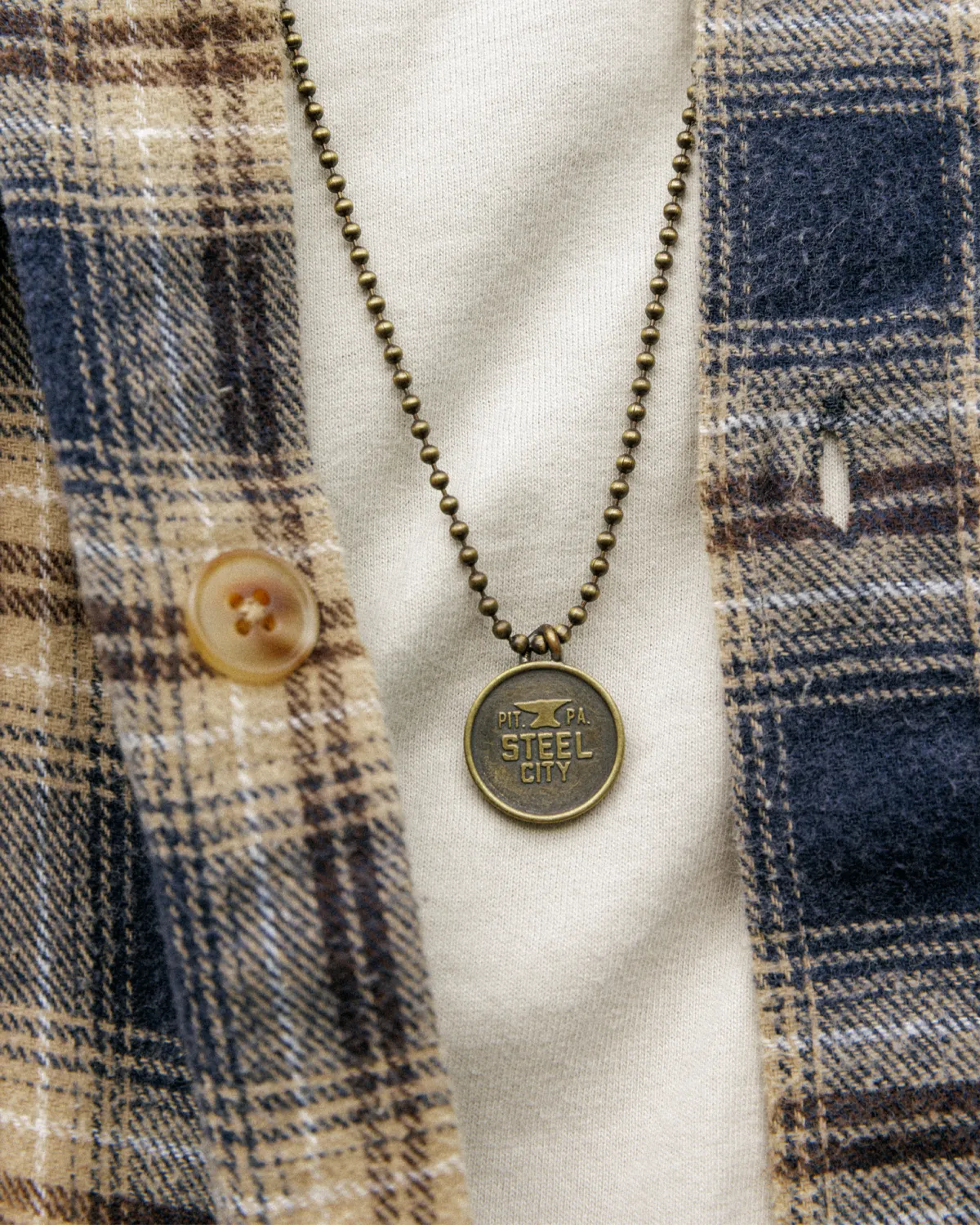 Anvil Necklace sold by Steel City product image thumbnail 5