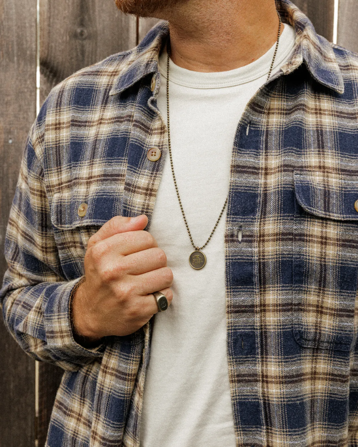 Anvil Necklace sold by Steel City product image thumbnail 4