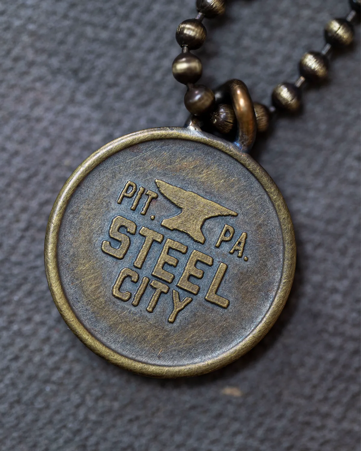 Anvil Necklace sold by Steel City product image thumbnail 2