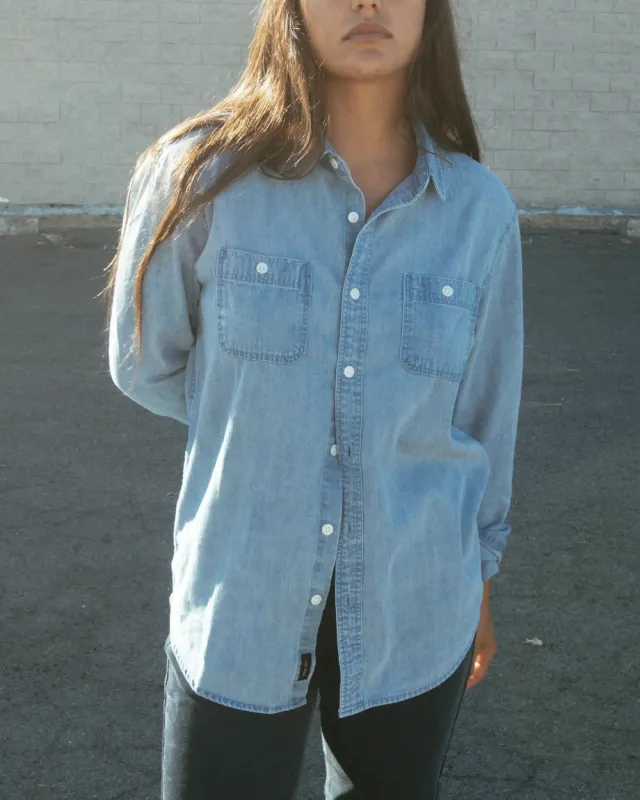 Chambray Shirt made by Steel City