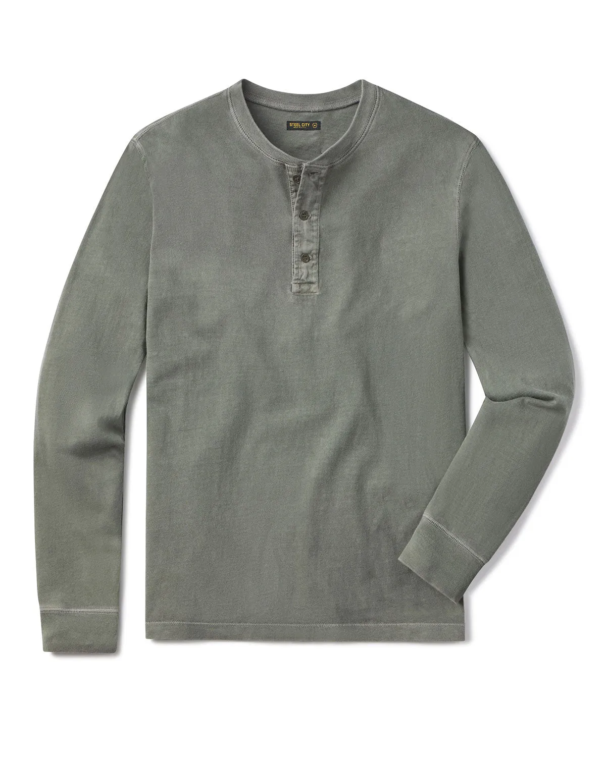 Perfect Henley sold by Steel City product image thumbnail 3