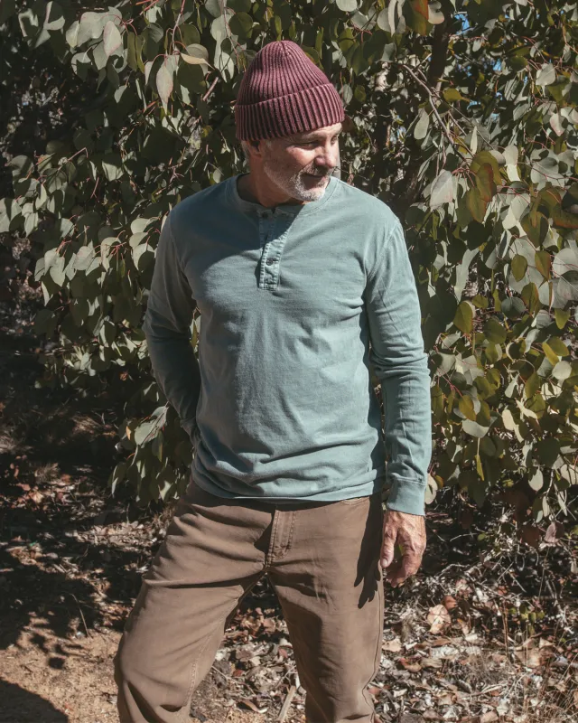 Perfect Henley made by Steel City