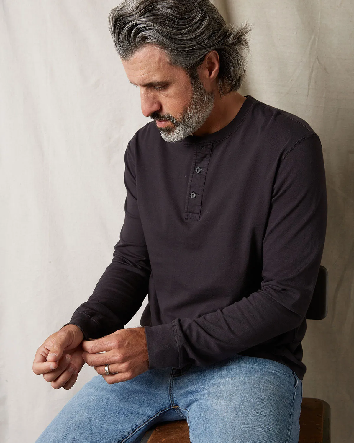 Perfect Henley sold by Steel City product image thumbnail 5