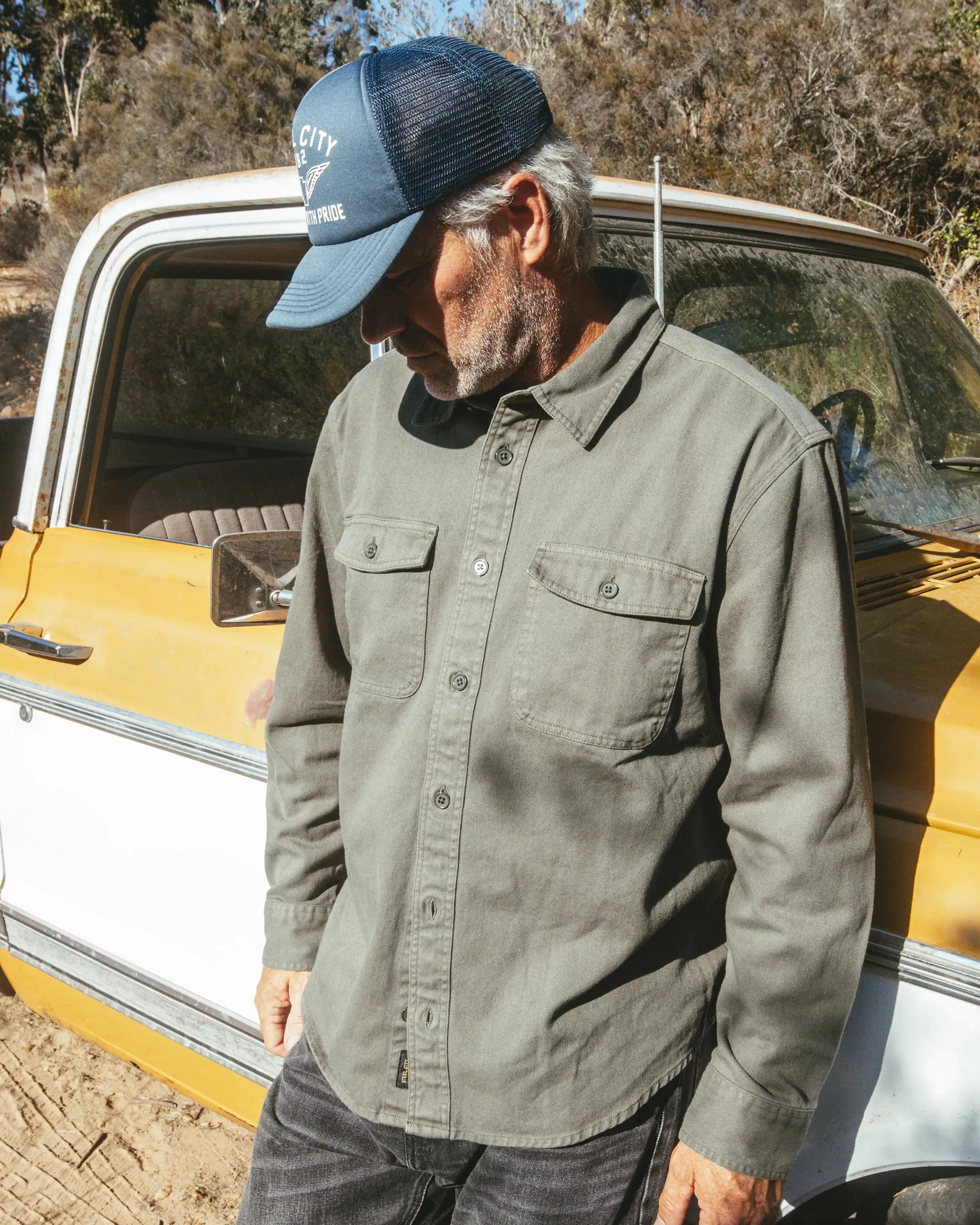 Field Shirt sold by Steel City