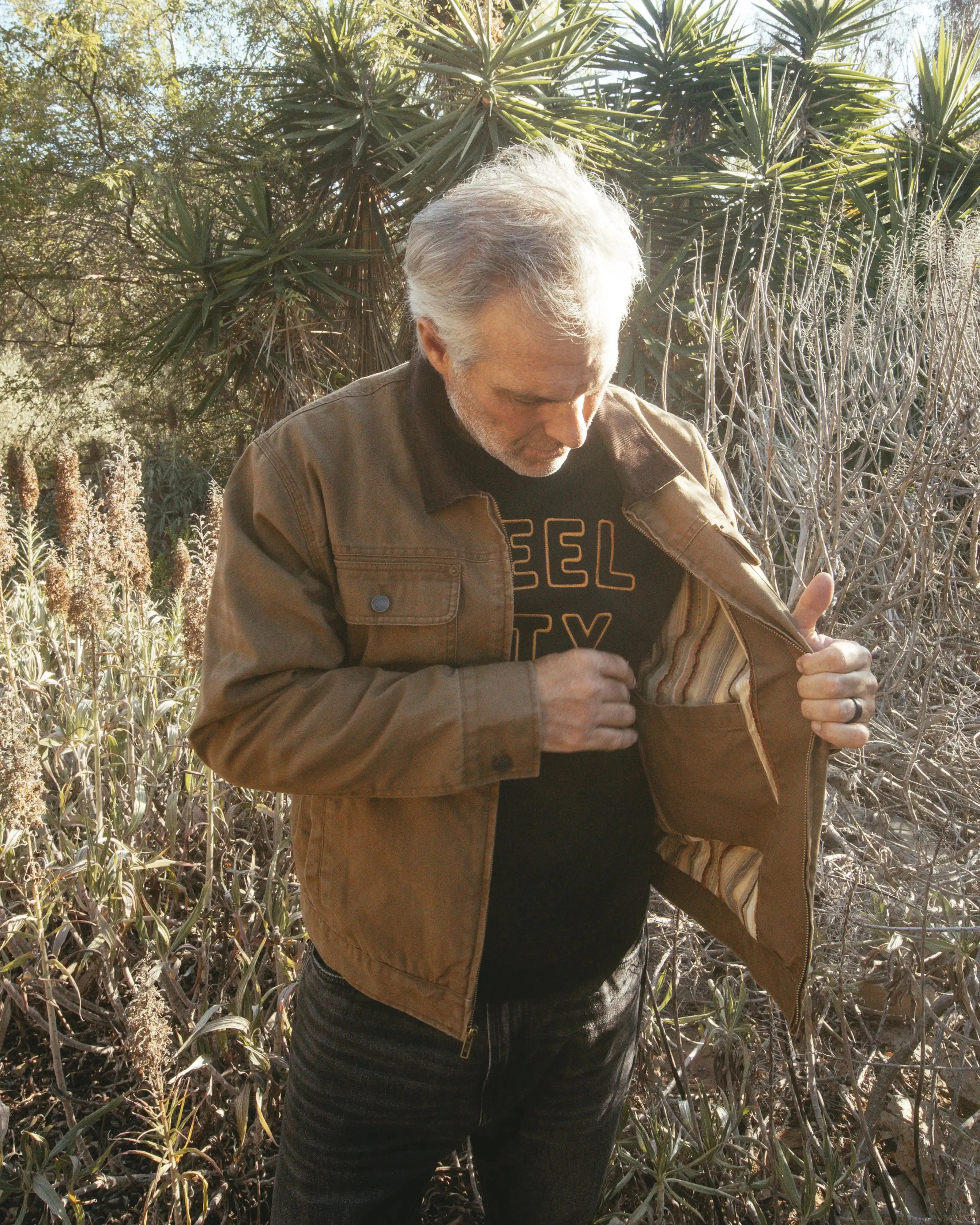 Freighter Jacket sold by Steel City product image thumbnail 4