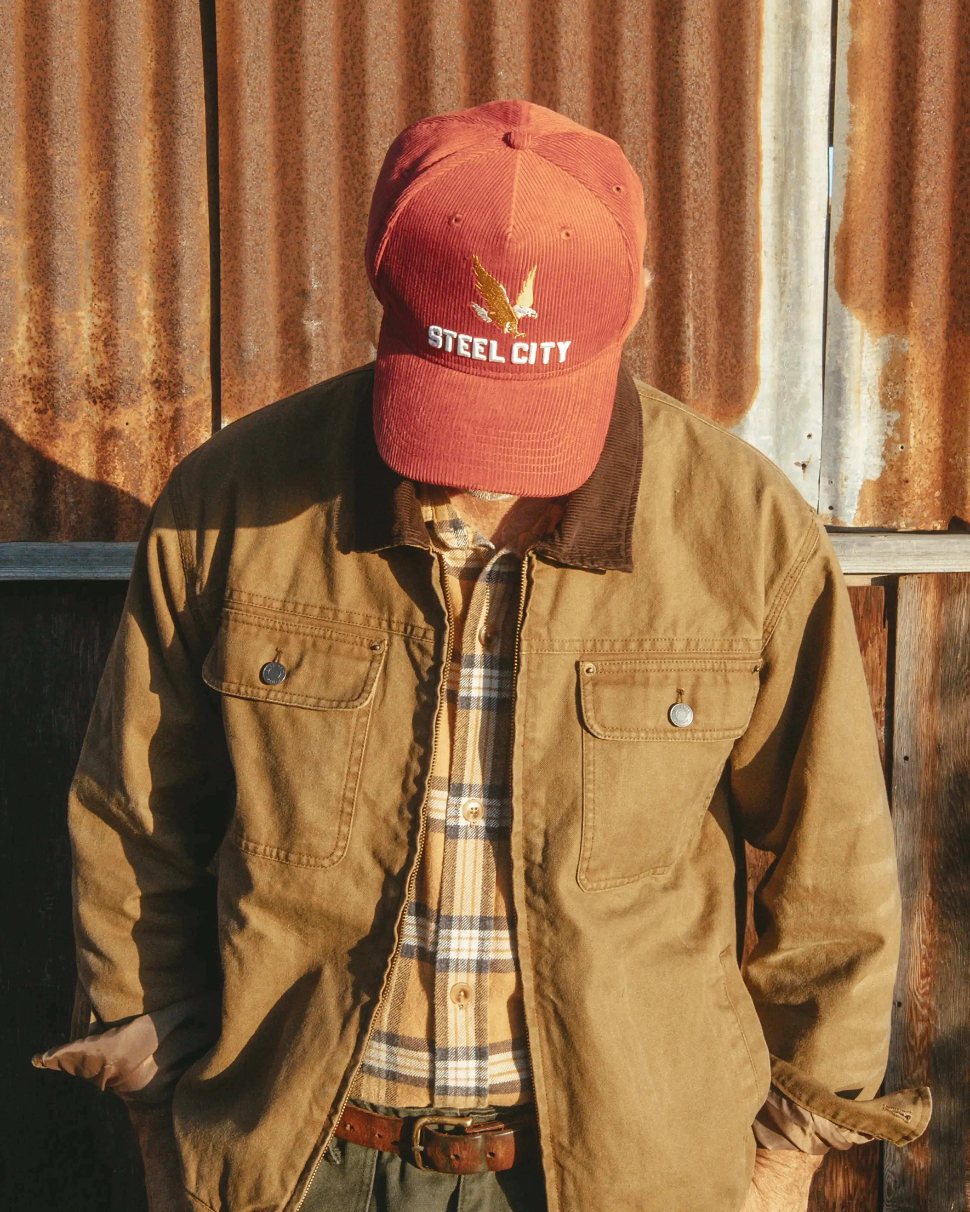 Freighter Jacket sold by Steel City product image thumbnail 3