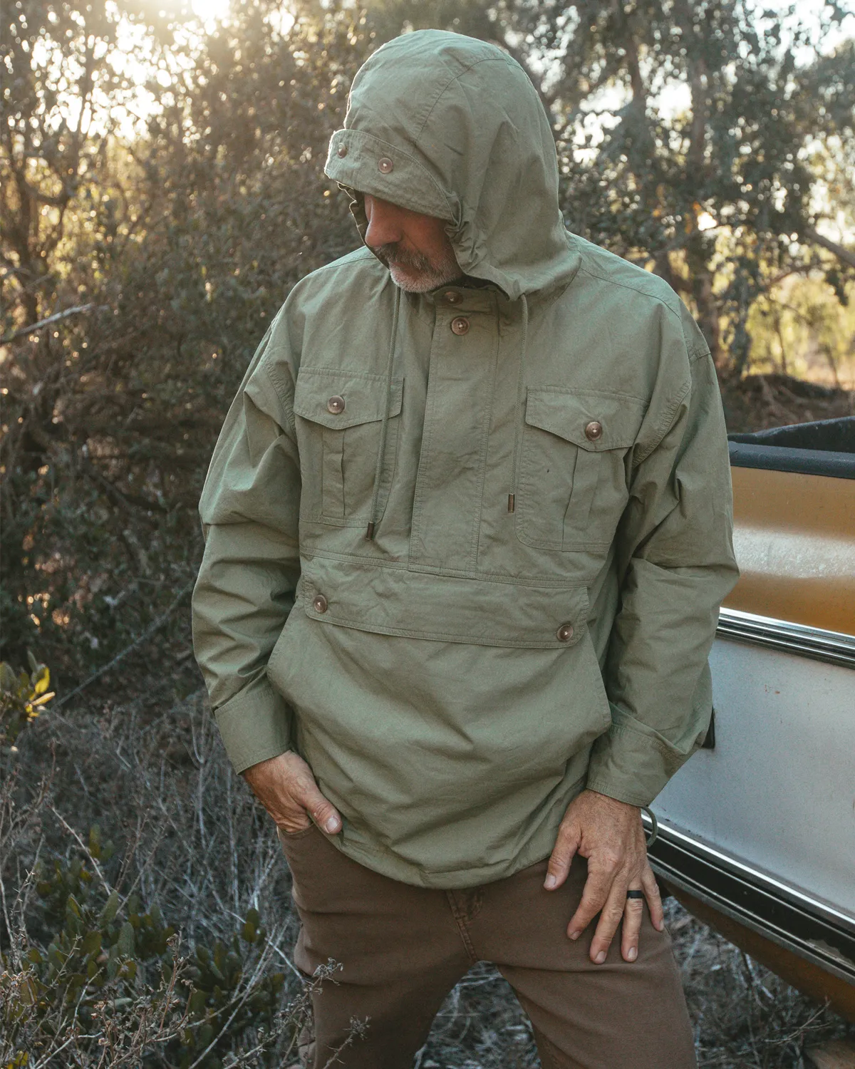 Outbound Anorak sold by Steel City product image thumbnail 2