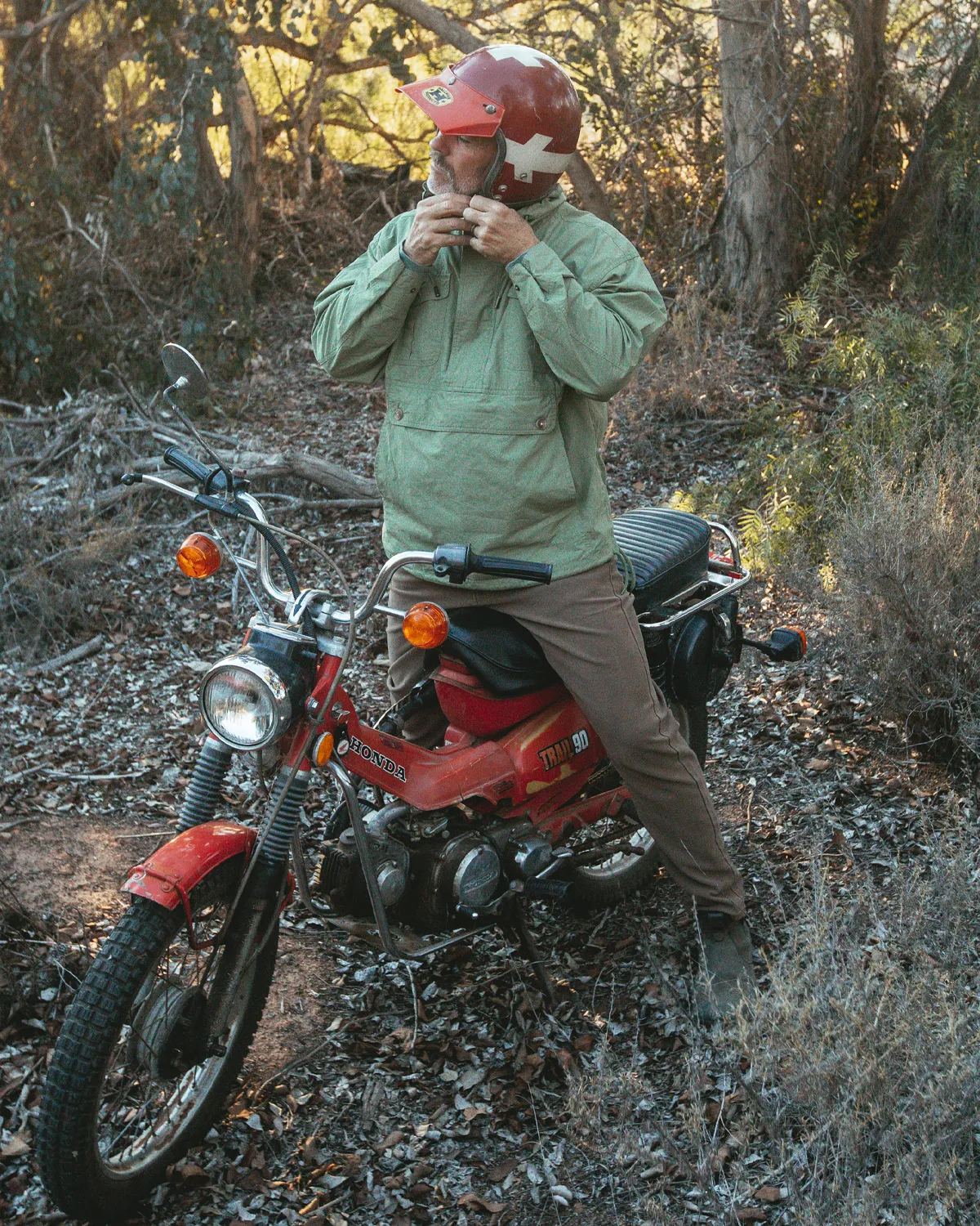 Outbound Anorak sold by Steel City product image thumbnail 5