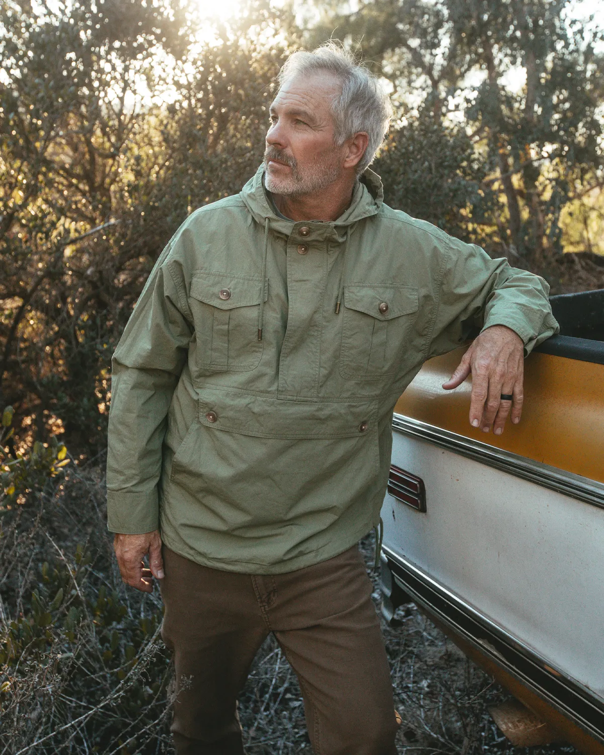 Outbound Anorak sold by Steel City